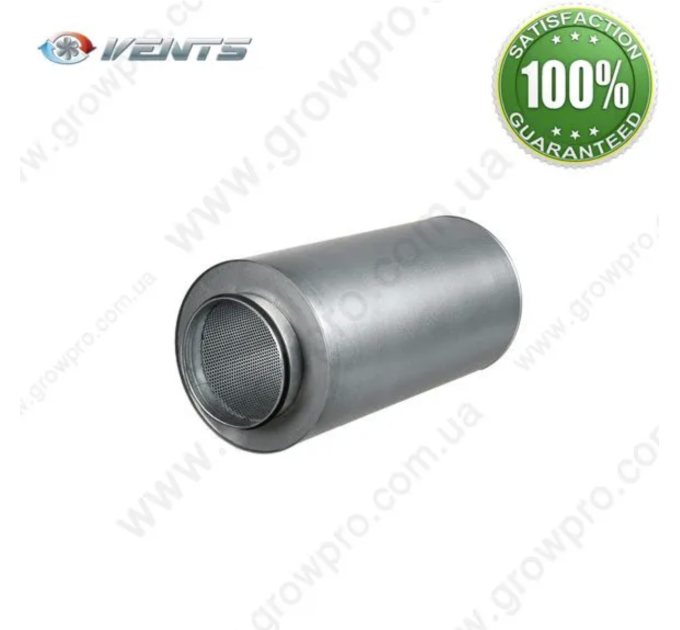 Vents Шумоглушник Круглий СР 250/900
