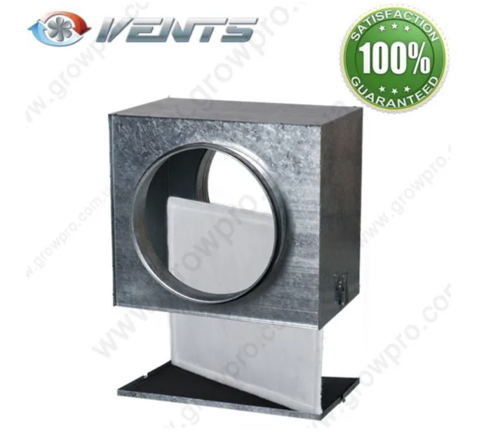 Повітряний касетний фільтр Vents ФБ 100