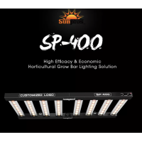Best Sellers SP400 New Folding Plant Growth 400W Full Spectrum LED Samsung Lm281b