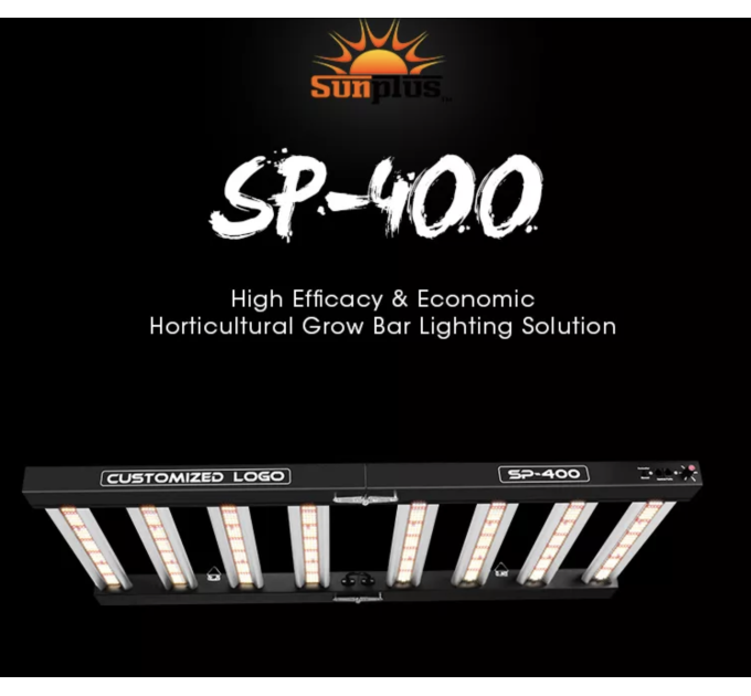 Best Sellers SP400 New Folding Plant Growth 400W Full Spectrum LED Samsung Lm281b