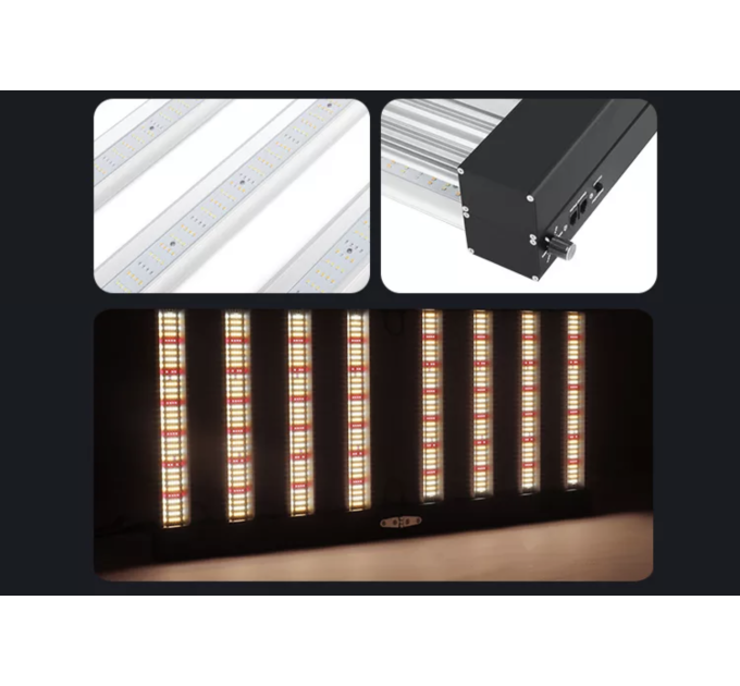 Best Sellers SP400 New Folding Plant Growth 400W Full Spectrum LED Samsung Lm281b