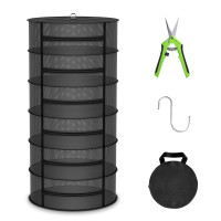 Mars Hydro 6-рівнева сітчаста сушарка для трав із секатором