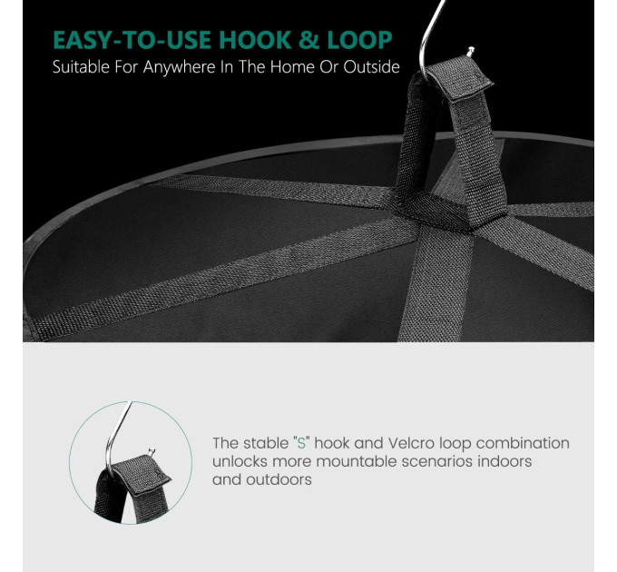 Mars Hydro 6-рівнева сітчаста сушарка для трав із секатором