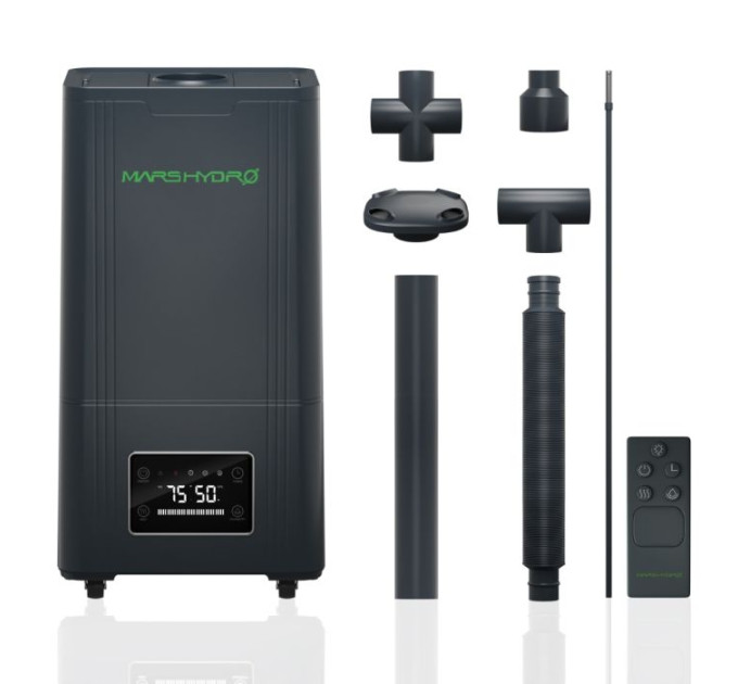 15-літровий зволожувач для рослин з ультразвуковим холодним туманом Mars Hydro 