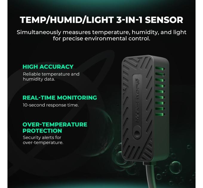  Розумна система контролю клімату Mars Hydro Controller 43