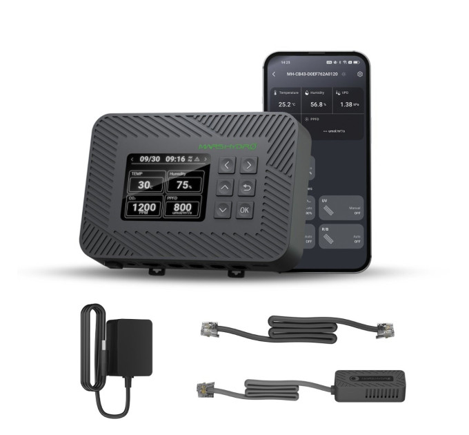  Розумна система контролю клімату Mars Hydro Controller 43