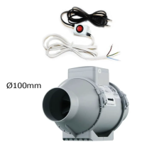 Вентс ТТ ПРО + мережевий шнур швидкості 1/2 (100мм)