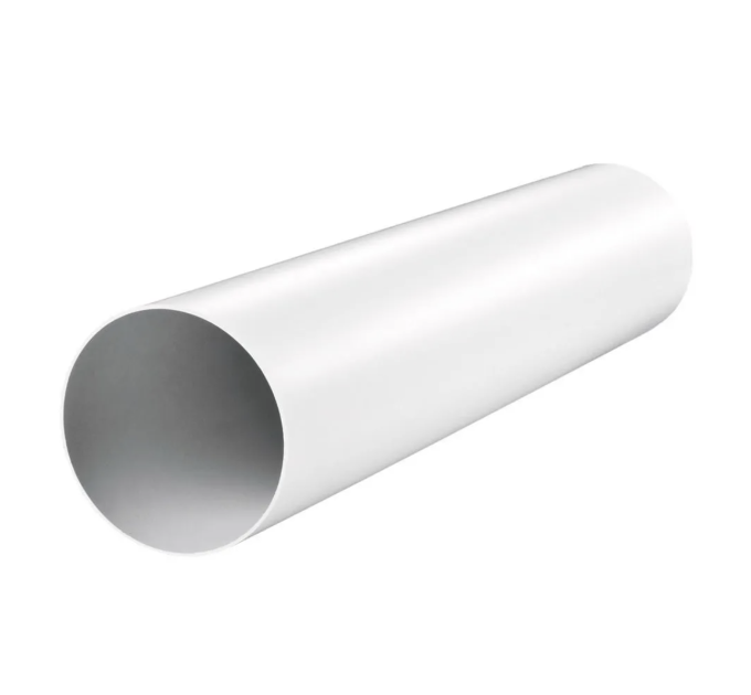  Пластиковий повітропровід круглий 100 мм 0,5 м