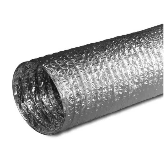 Повітропровід без ізоляції (200 мм) 1 м