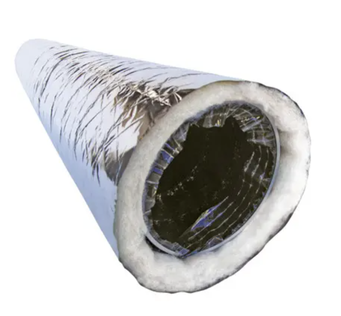 Повітропровід ізольований 12,5"( 315мм)\7.6 м