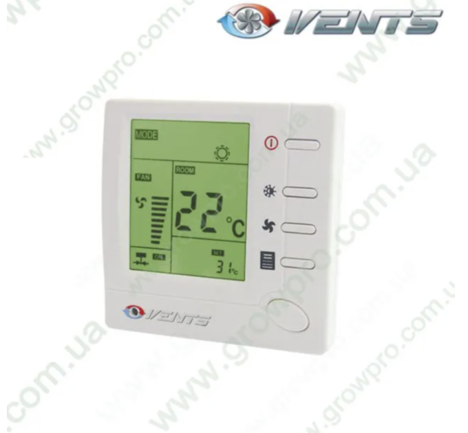 Регулятор температури РТС-1-400 Vents