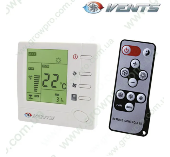 Регулятор температури РТСД-1-400 Vents