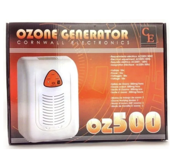 Озонатор Cornwall Electronics OZ500 18w нейтралізатор запаху