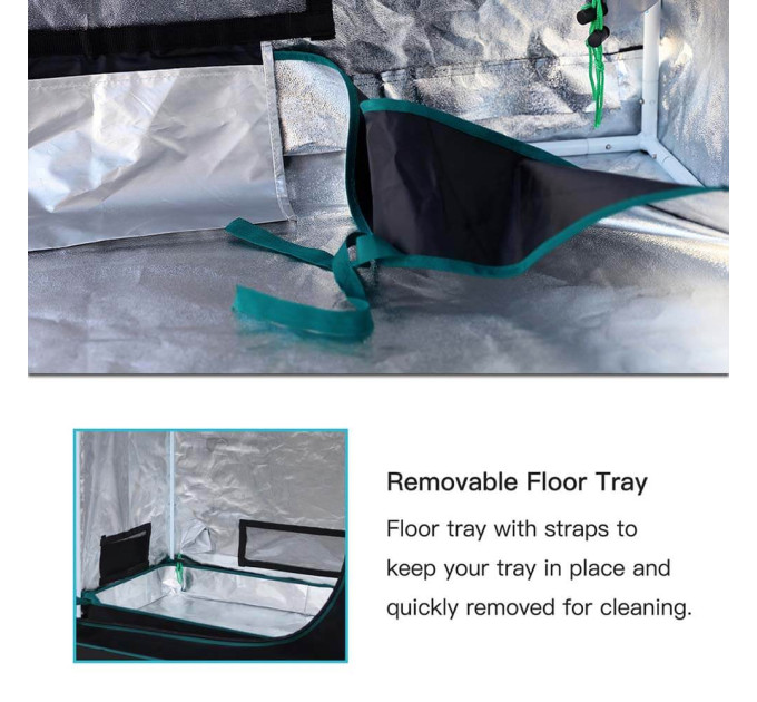 Гроубокс Mars Hydro 60x120x180 см