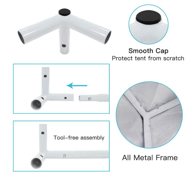 Гроубокс Mars Hydro 60x120x180 см