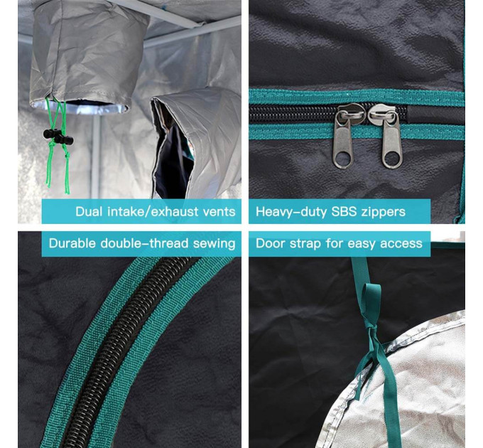 Гроубокс Mars Hydro 60x120x180 см