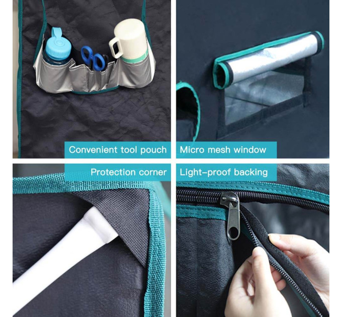 Гроубокс Mars Hydro 60x120x180 см