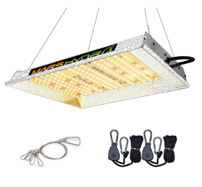LED Mars Hydro TS 600 Led Plant Grow Lights, Sunlike Spectrum