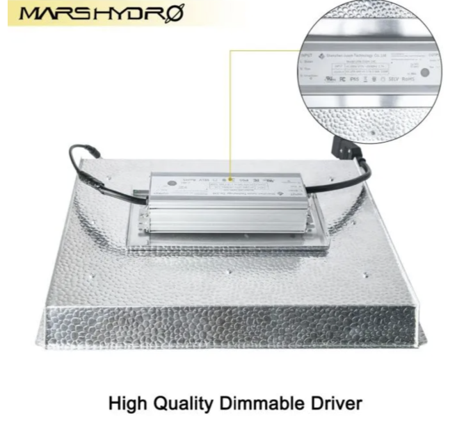 LED лампа Mars TS-1000 LED Full Spectrum Hydroponic LED Grow Light