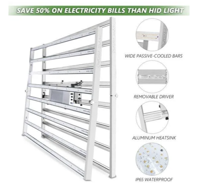 LED Mars Hydro FC 6500 Led Grow Light Full Spectrum 650W