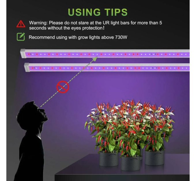 Світильник доосвітлення UV & IR Mars Hydro UR45 LED