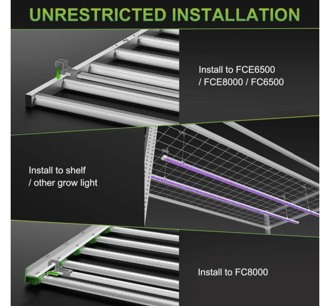 Світильник доосвітлення UV & IR Mars Hydro UR45 LED