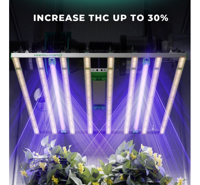 Mars Hydro Adlite UV55 UV Supplemental LED Grow Light Bar (2-Pack)