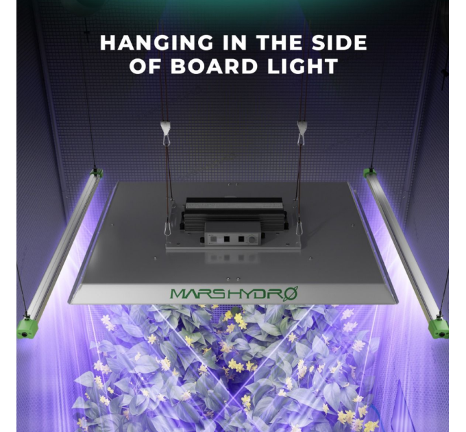 Mars Hydro Adlite UV55 UV Supplemental LED Grow Light Bar (2-Pack)