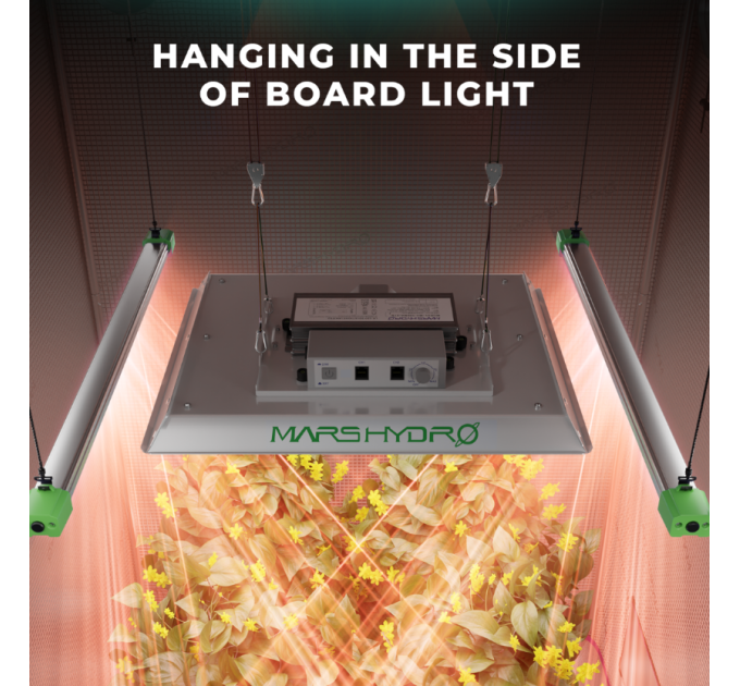 Mars Hydro Adlite R30 Deep Red Supplemental LED Grow Light Bar (2-Pack)