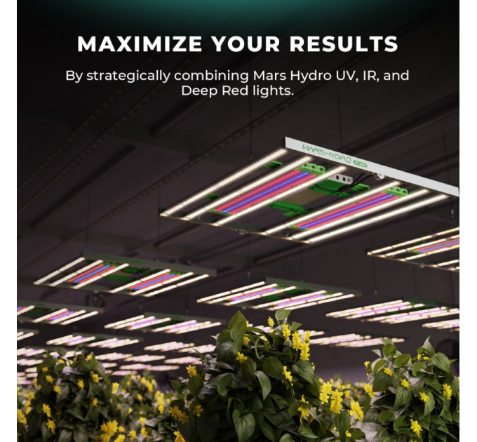 Mars Hydro Adlite R30 Deep Red Supplemental LED Grow Light Bar (2-Pack)