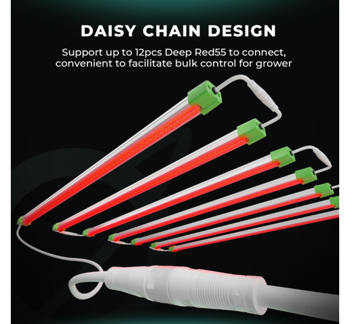 Mars Hydro Adlite R55 Deep Red Supplemental LED Grow Light Bar (2-Pack)