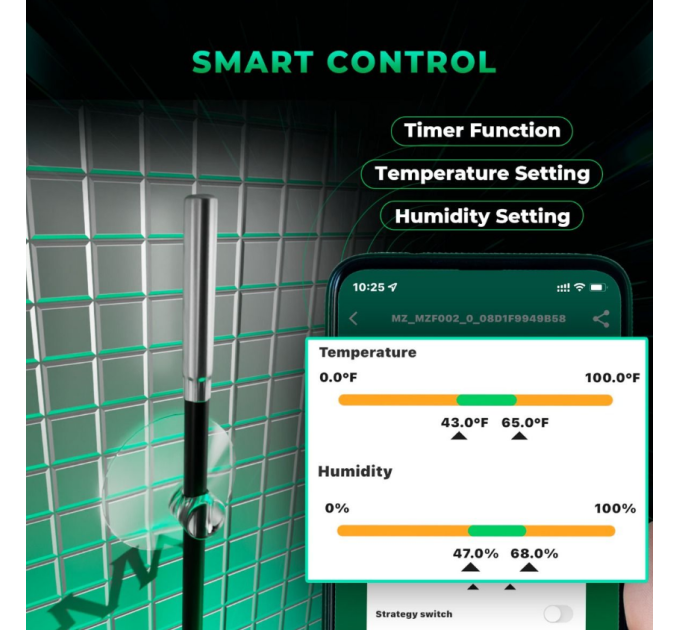 Mars Hydro iFresh 4-Inch Smart Inline Duct Fan