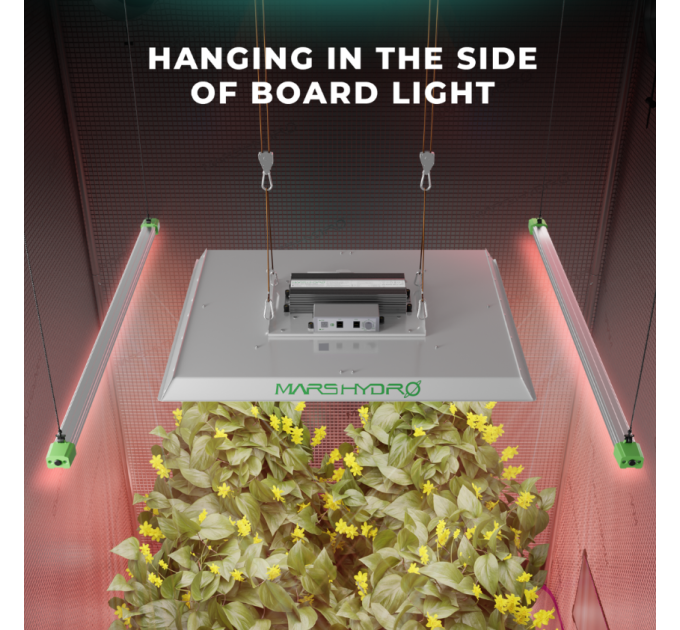 Mars Hydro Adlite IR30 730-745nm IR Supplemental LED Grow Light Bar (2-Pack)