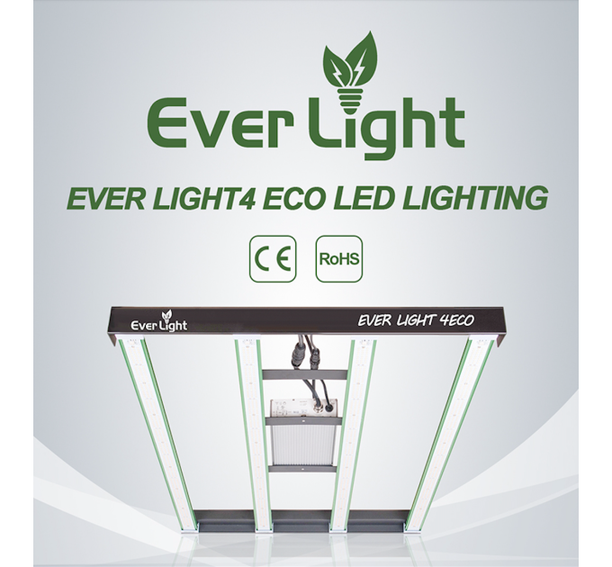 400W ECO Lucius Full Spectrum Vertical Farming LED Grow Light