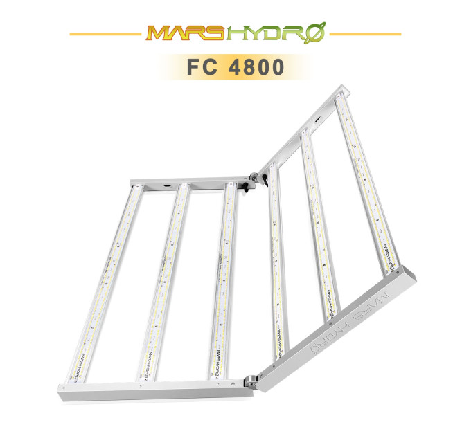 Mars Hydro FC 4800 Led Grow Light Full Spectrum Samsung LM301B Osram Diodes Inventronics Driver Hydroponic Commercial Greenhouse Grow 4ft×4ft 480W