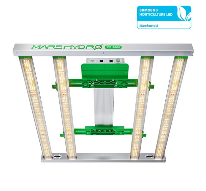 MARS HYDRO SMART FC3000 300W SAMSUNG LM301B LED GROW LIGHT