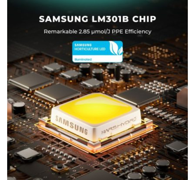 MARS HYDRO SMART FC3000 300W SAMSUNG LM301B LED GROW LIGHT