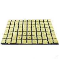 Кассета Grodan 2,5x2,5x4cm - 150шт - кубики из минеральной ваты