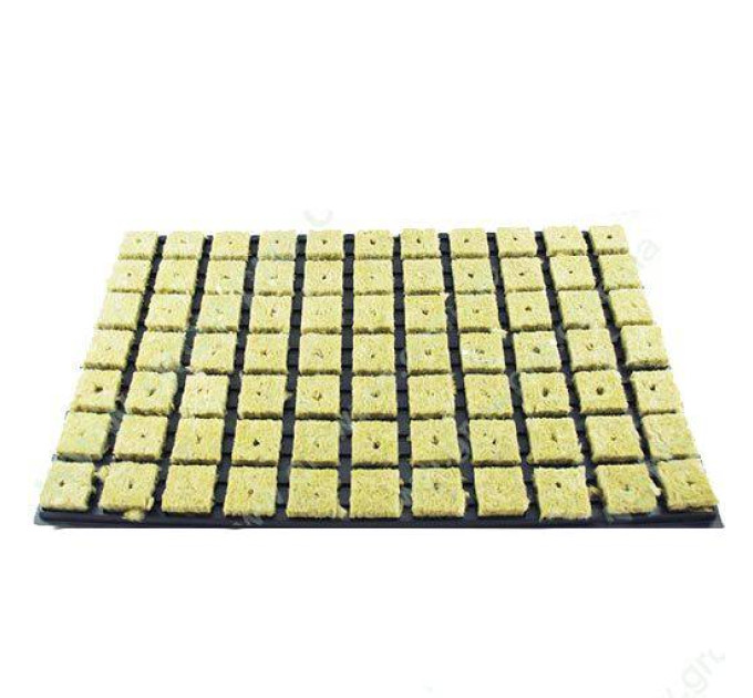 Кассета Grodan 2,5x2,5x4cm - 150шт - кубики из минеральной ваты