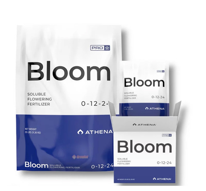 Мінеральне добриво Athena Pro Bloom - 4,53 кг - набір 900 г*5 шт