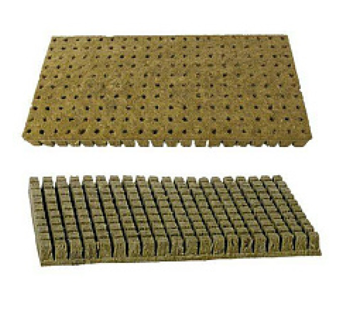 Кассета Grodan 2,5x2,5x4cm - 150шт - кубики из минеральной ваты