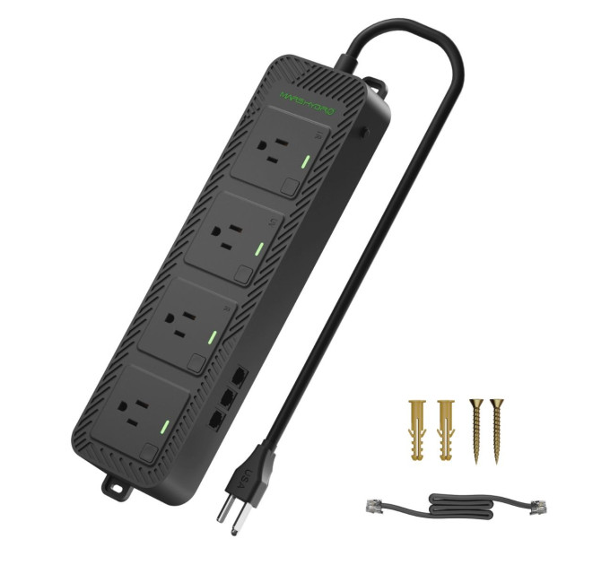 Розумна розетка (подовжувач) для смарт-вирощування в приміщенні Mars Hydro iHub 